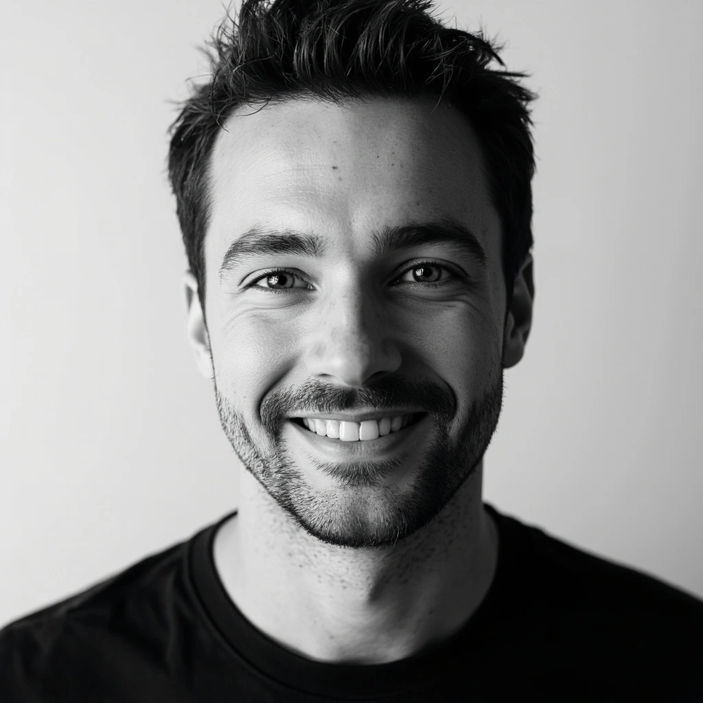 Portrait of David Lin