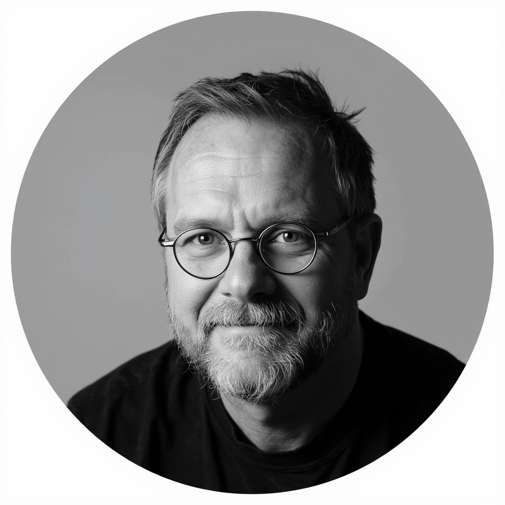 Portrait of Jonas Albright