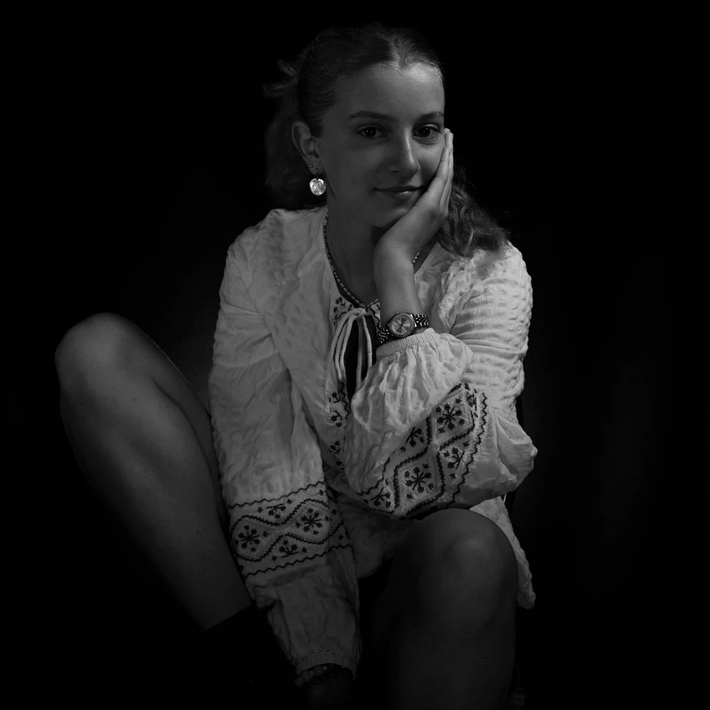 Portrait of Naomi Castellanos